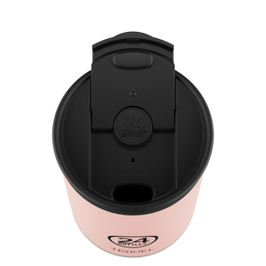 TRAVEL TUMBLER STONE DUSTY PINK