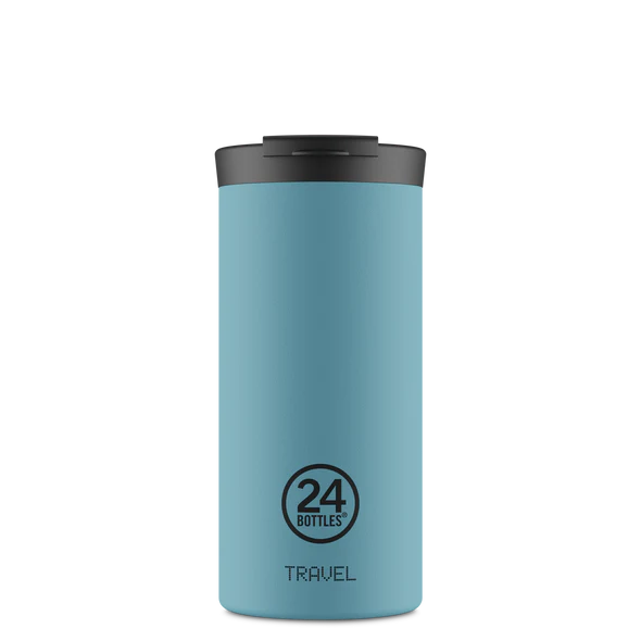 TRAVEL TUMBLER POWDER BLUE