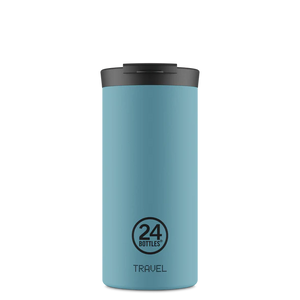 TRAVEL TUMBLER POWDER BLUE