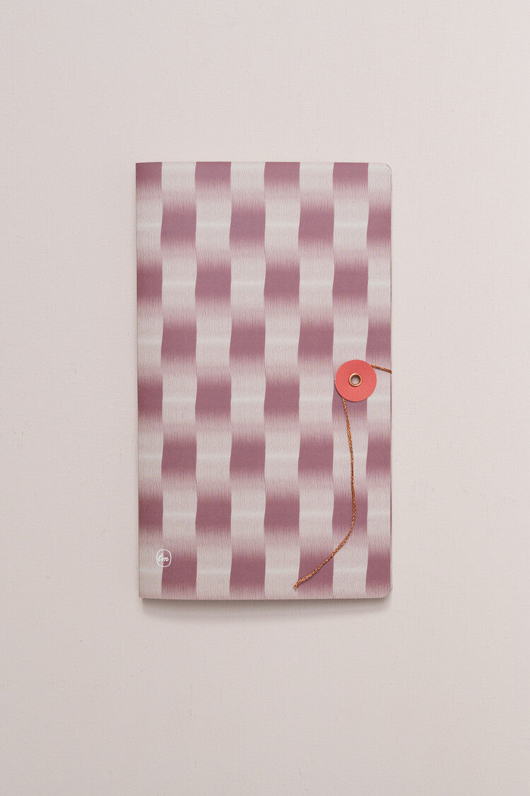 NOTEBOOK WITH JAPANESE CLOSURE