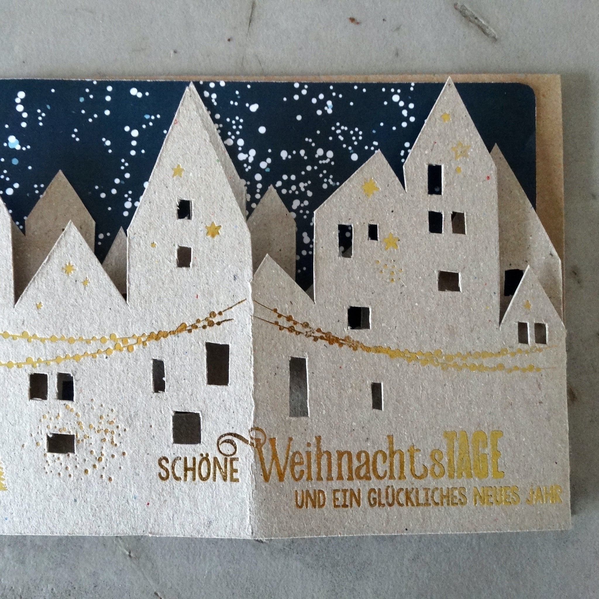 WINTERLICHT BRIEF