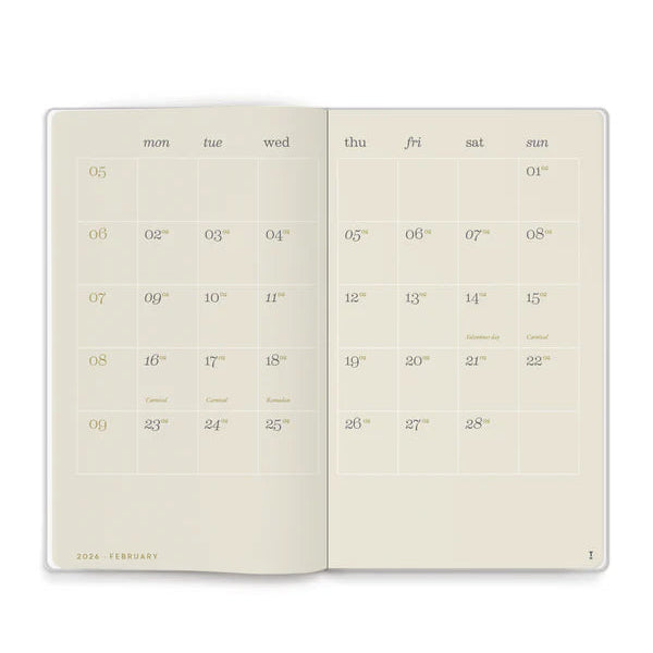 REFILL DIARY 2026