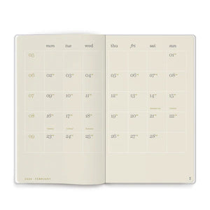 REFILL DIARY 2026