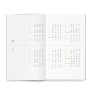 REFILL DIARY 2026