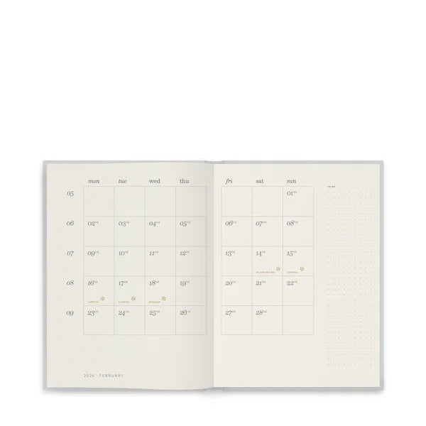 DIARY 2026 - B5
