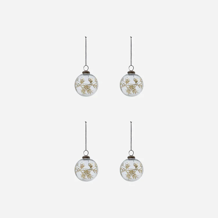 WEIHNACHTSKUGEL LEAF