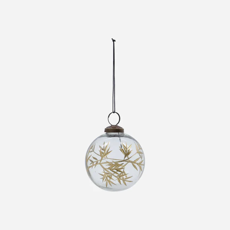 WEIHNACHTSKUGEL LEAF