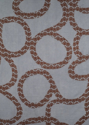 SEIDE-, WOLLSCHAL SNAKE