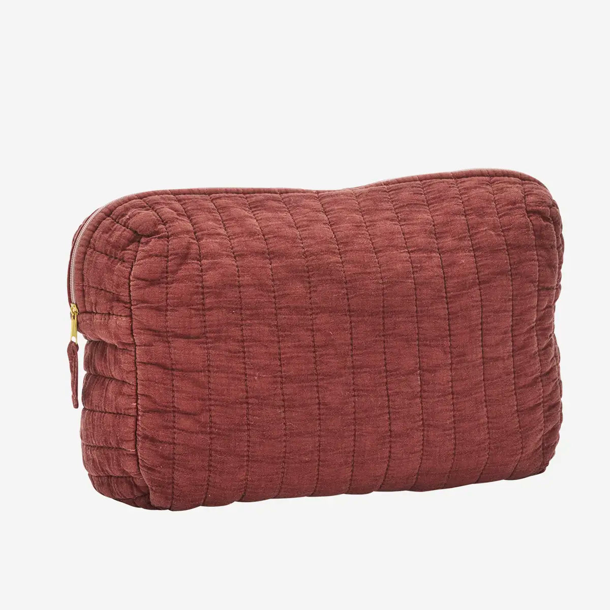 QUILTED COTTON WASHBAG