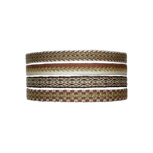 BASIC ARMBAND BREIT - BRAUN