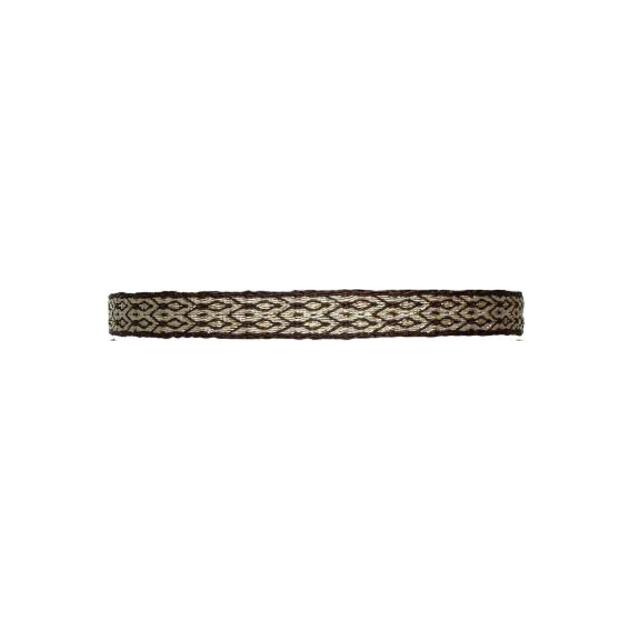 BASIC ARMBAND BREIT - BRAUN