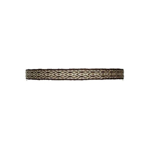 BASIC ARMBAND BREIT - BRAUN