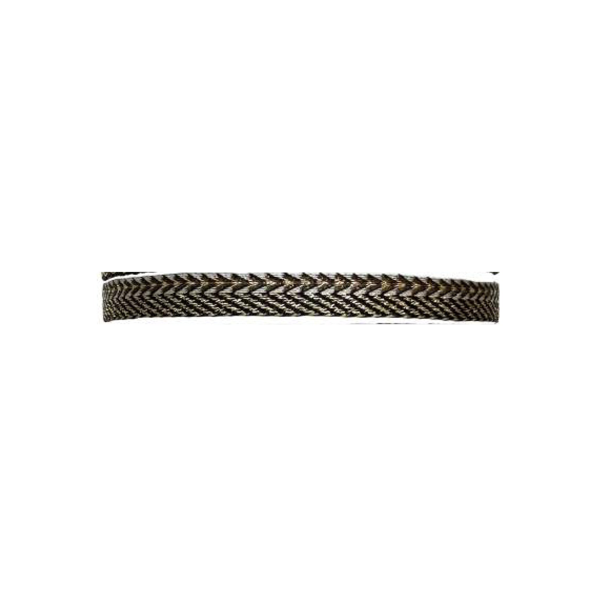 BASIC ARMBAND BREIT - SCHWARZ