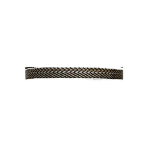 BASIC ARMBAND BREIT - SCHWARZ