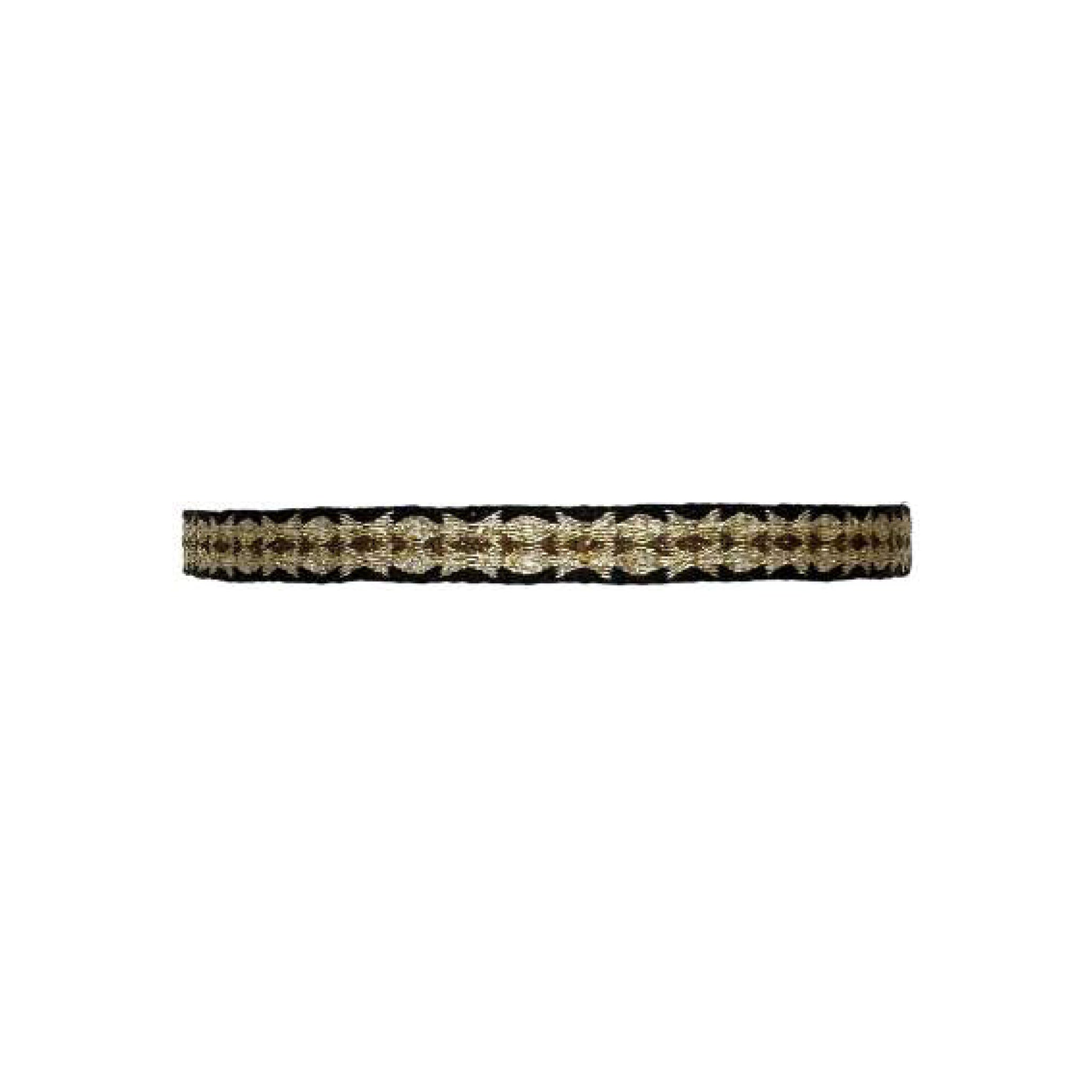 BASIC ARMBAND BREIT - SCHWARZ
