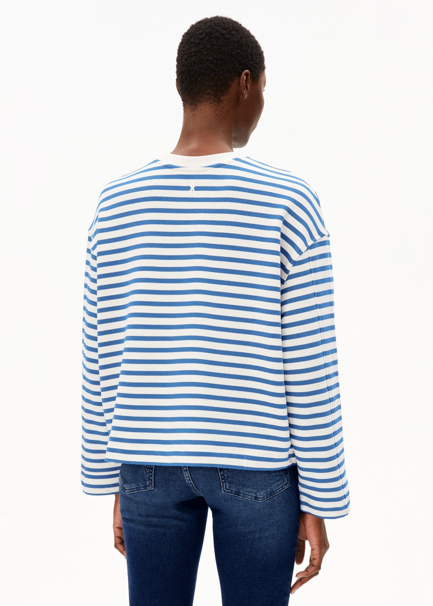 FRANKAA MAARLEN STRIPE SWEAT