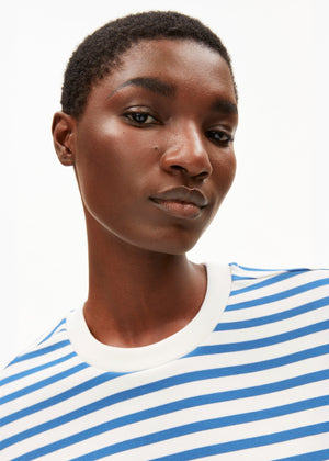 FRANKAA MAARLEN STRIPE SWEAT