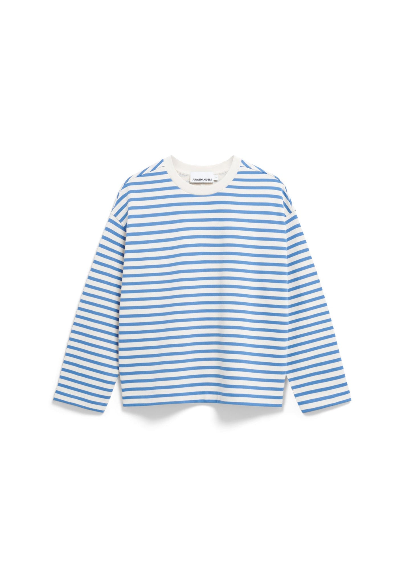FRANKAA MAARLEN STRIPE SWEAT