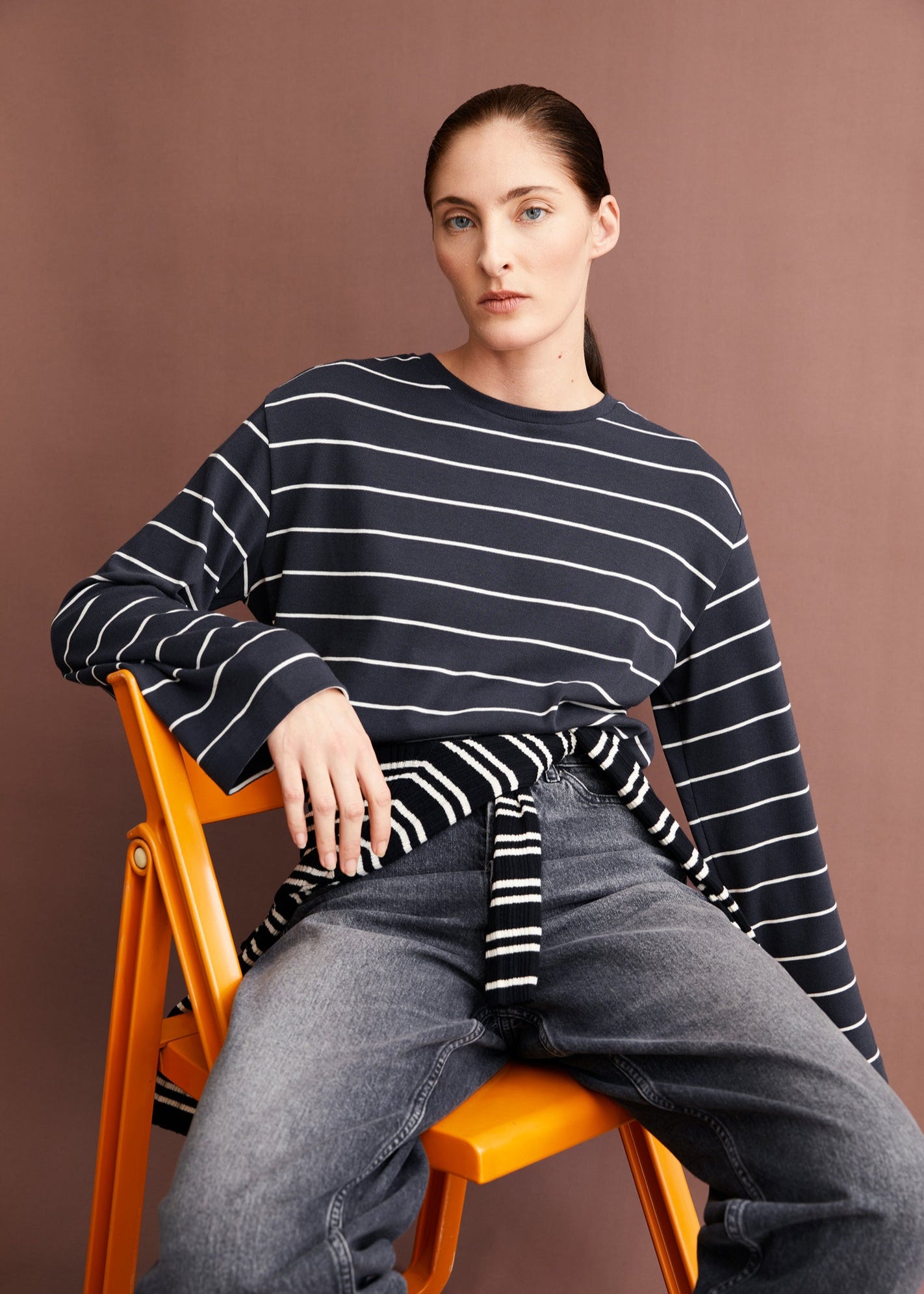 MARYNAA FINE STRIPE