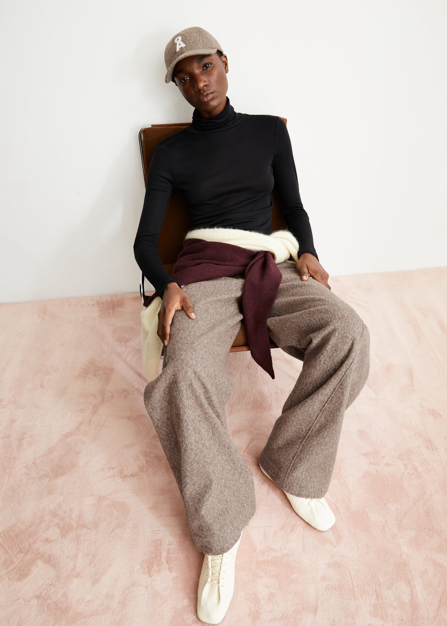 GRAZILIAA WOOL BLEND