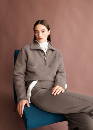 HAARLEENAA COTTON FLEECE