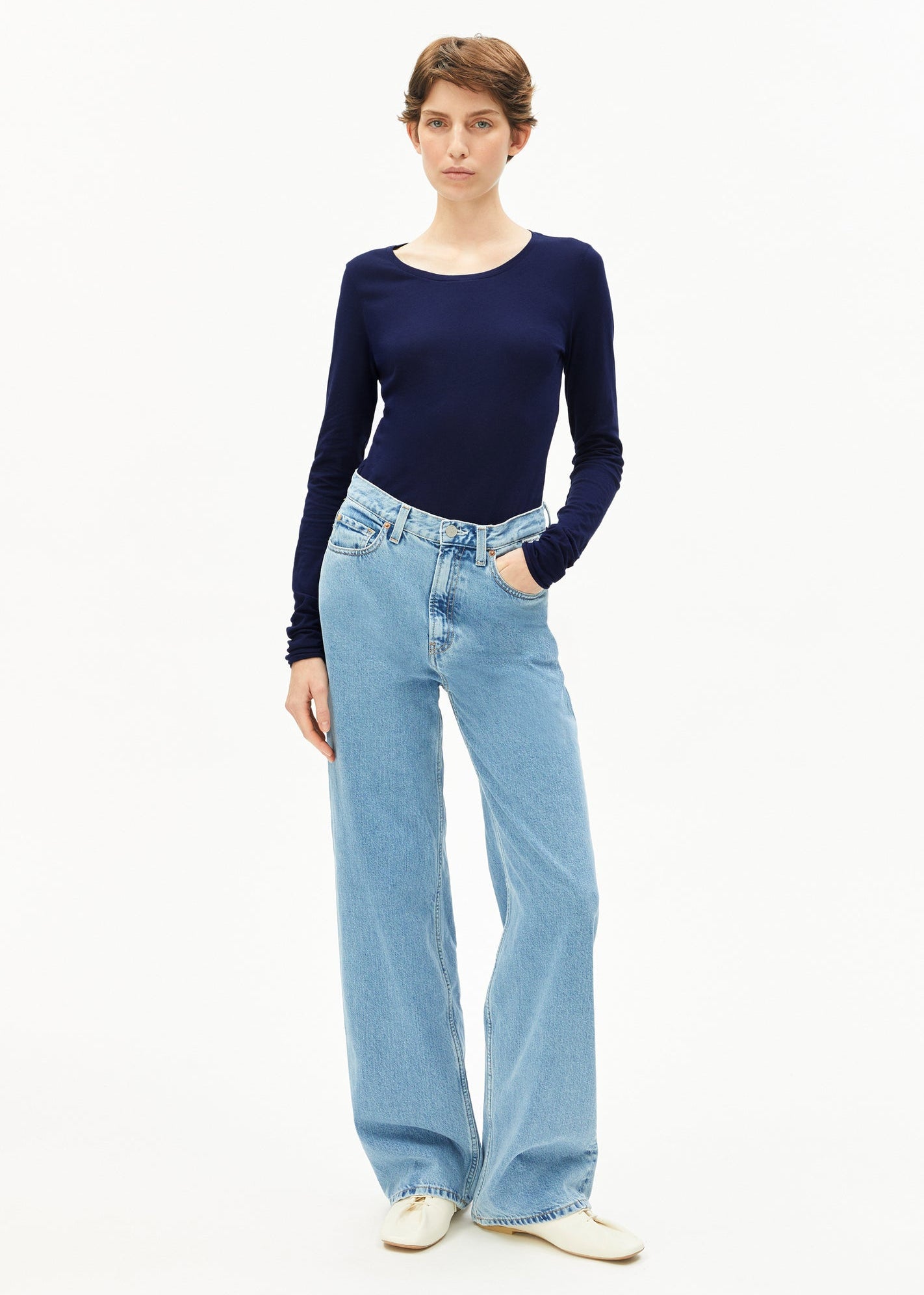 EINIAARA SOFT LONGSLEEVE