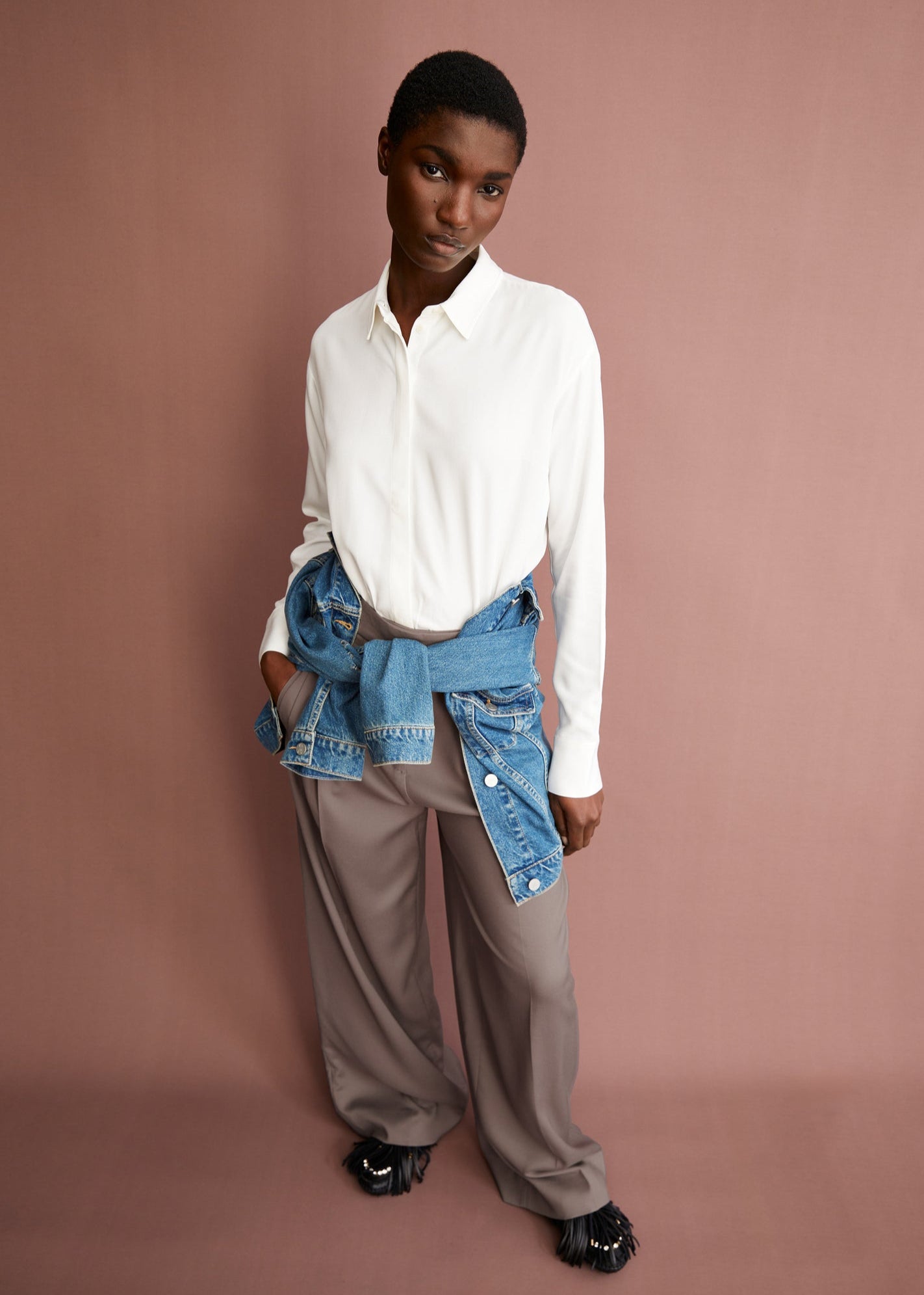 LARISAANA LONGSLEEVE BLOUSE