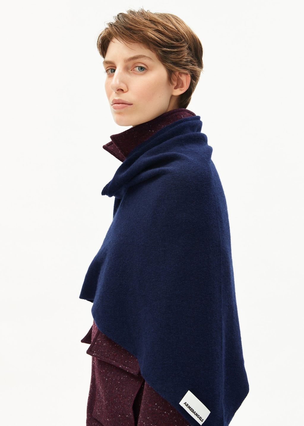 BRYANAA TRIANGLE SCARF