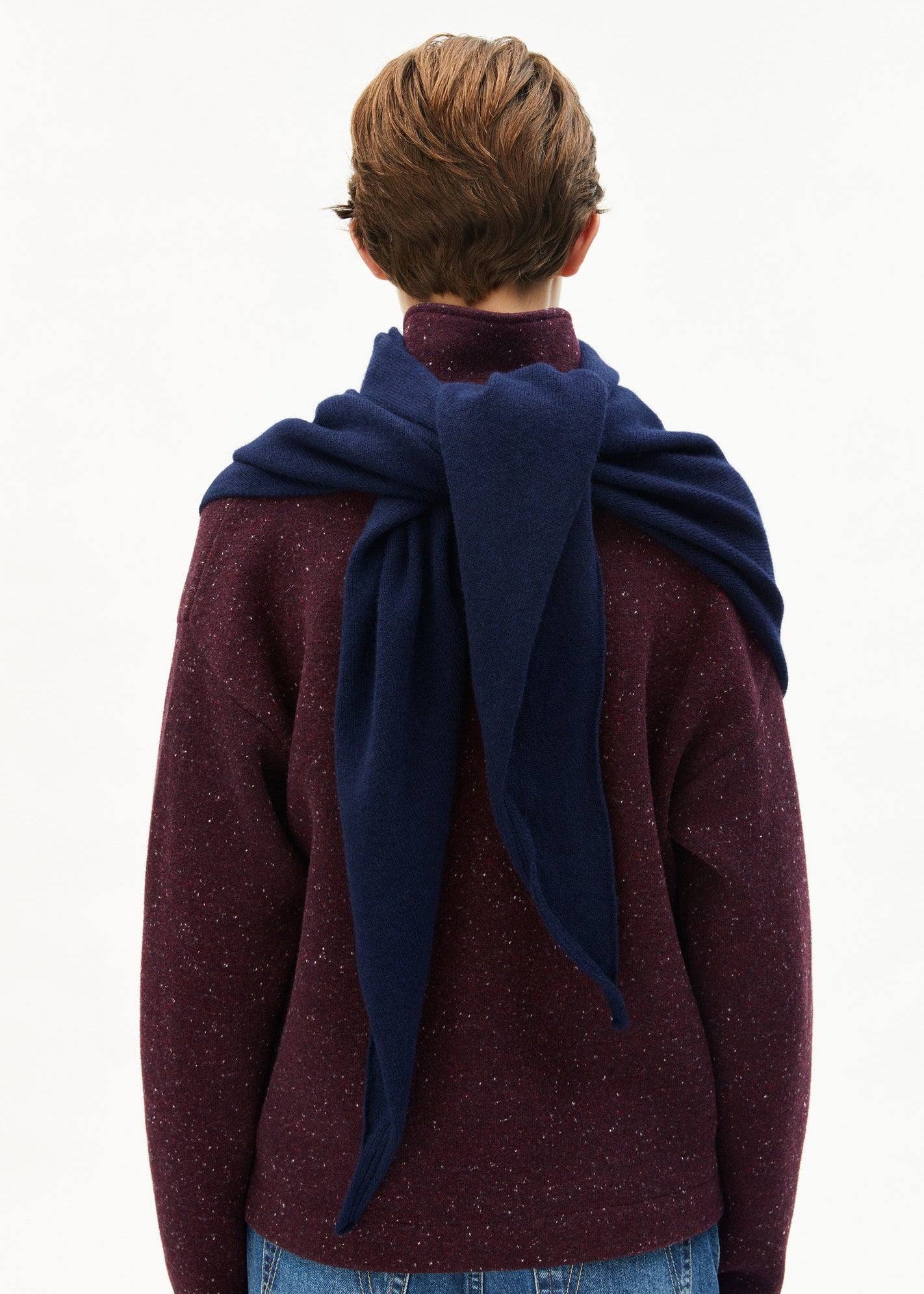 BRYANAA TRIANGLE SCARF