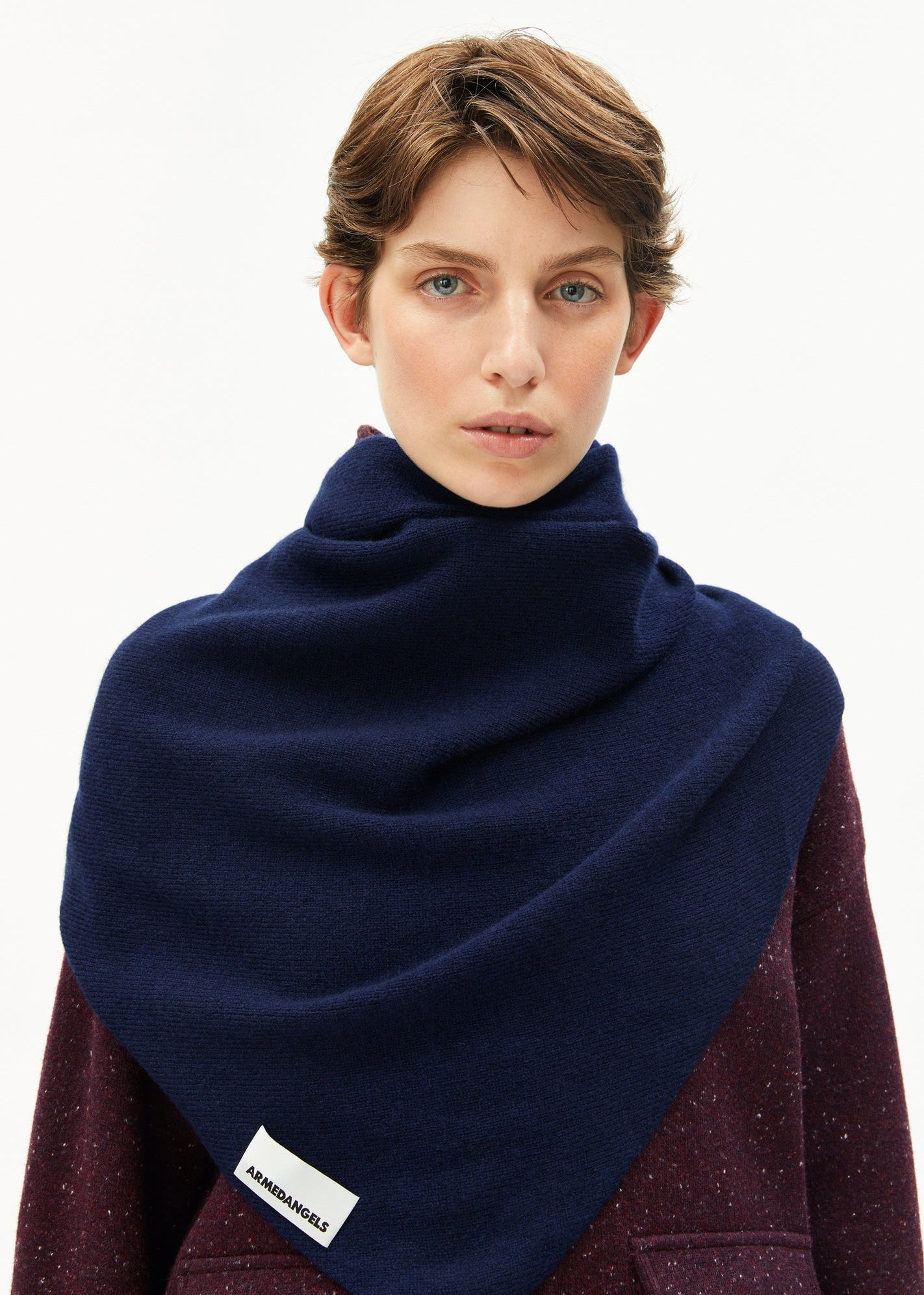 BRYANAA TRIANGLE SCARF