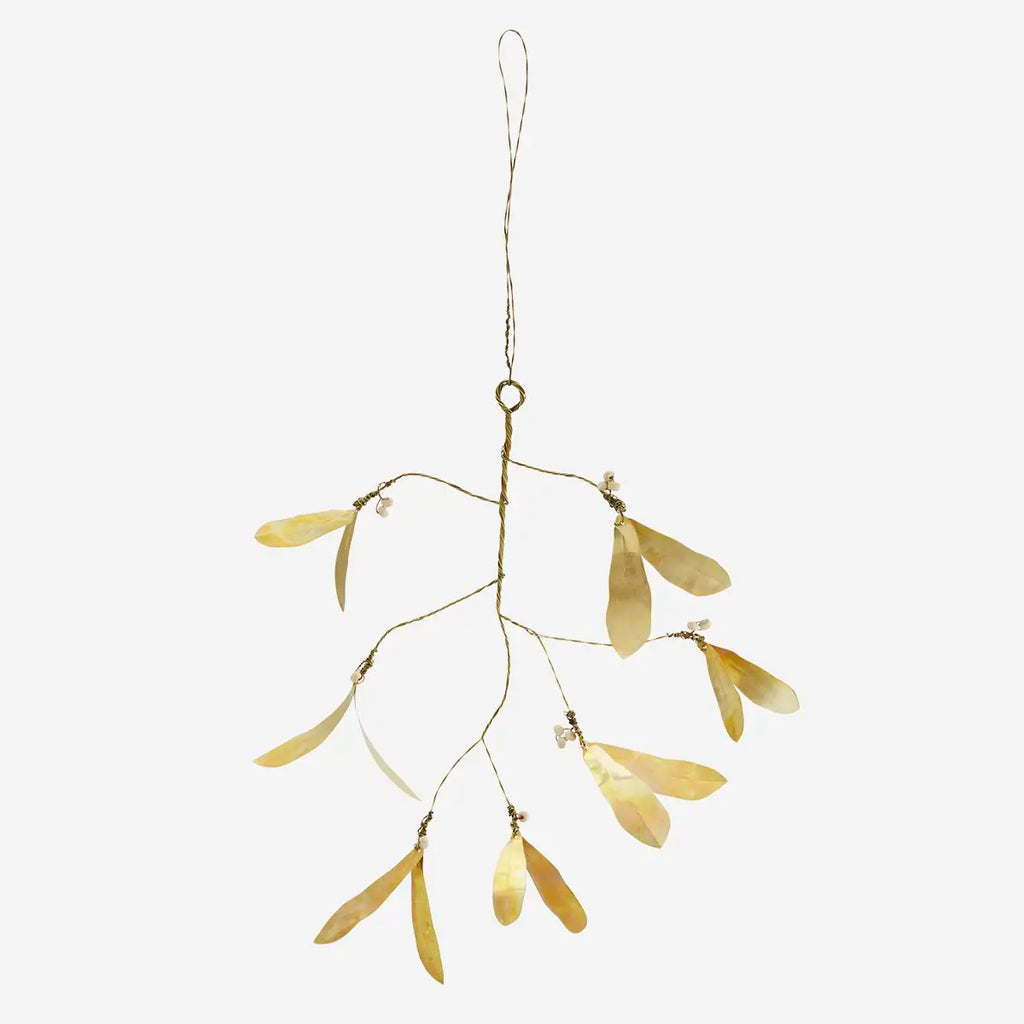 BRASS MISTLETOE