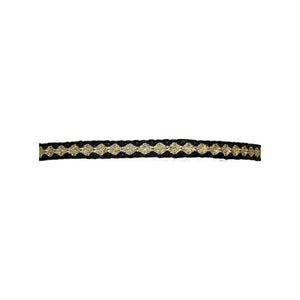 BASIC ARMBAND SCHMAL - SCHWARZ