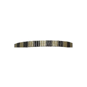 BASIC ARMBAND BREIT - SCHWARZ