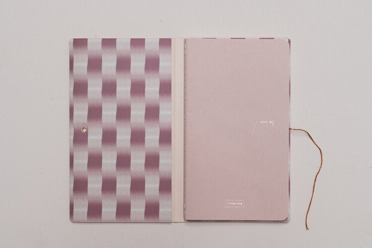 NOTEBOOK WITH JAPANESE CLOSURE