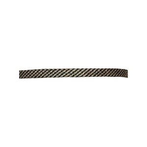 BASIC ARMBAND SCHMAL - SCHWARZ