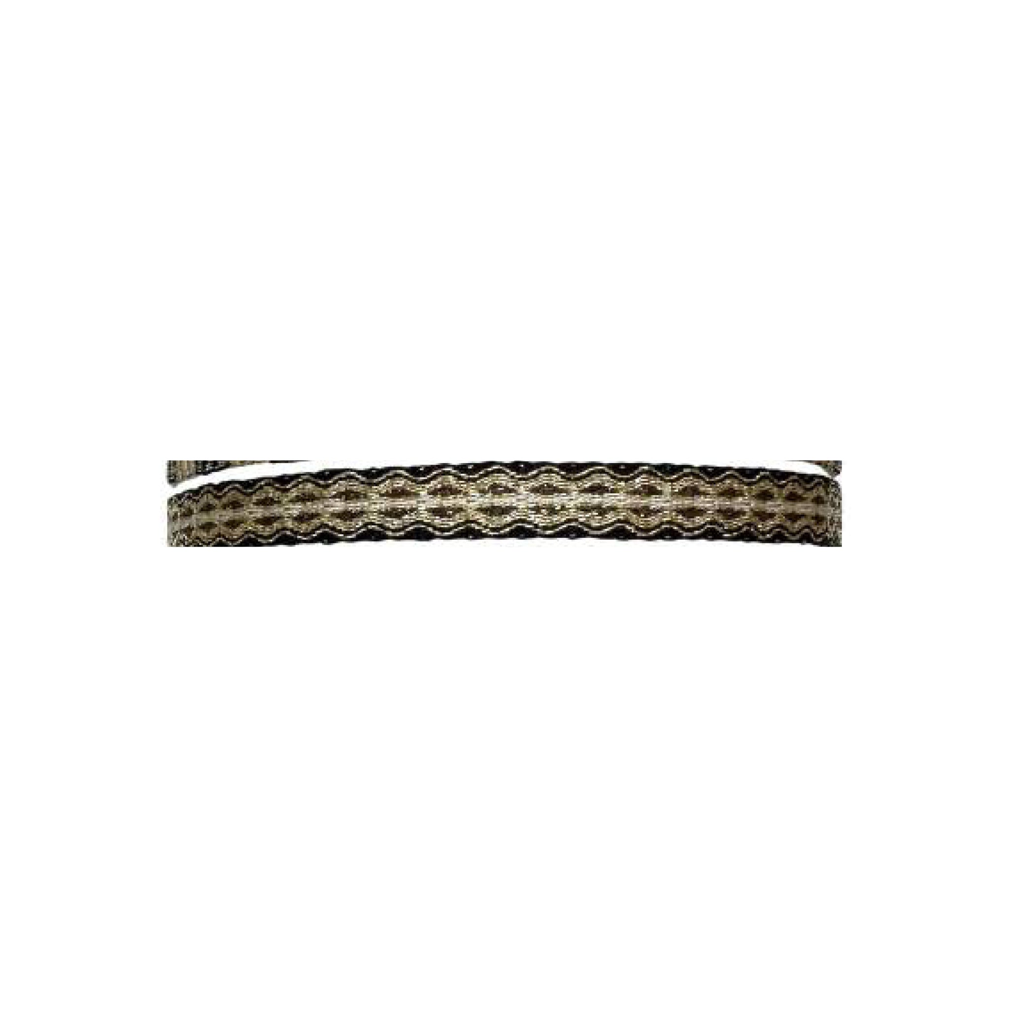 BASIC ARMBAND BREIT - SCHWARZ