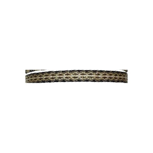 BASIC ARMBAND BREIT - SCHWARZ