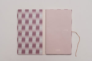 NOTEBOOK WITH JAPANESE CLOSURE