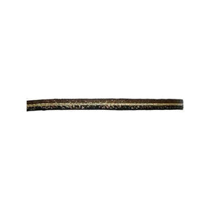BASIC ARMBAND SCHMAL - SCHWARZ