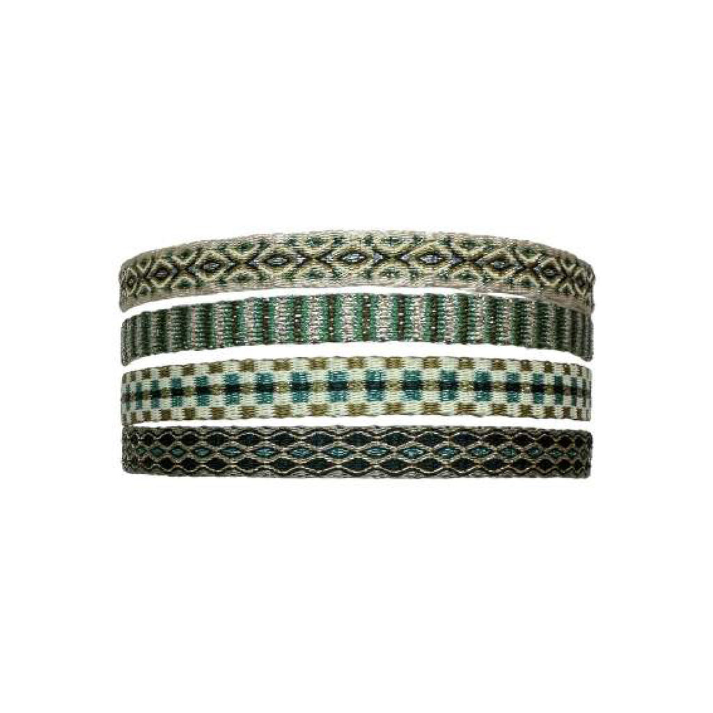 BASIC ARMBAND BREIT - GRÜN