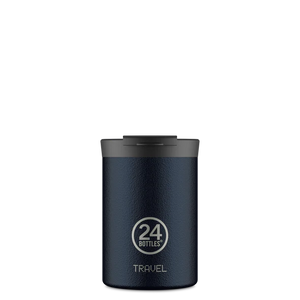 TRAVEL TUMBLER DEEP BLUE