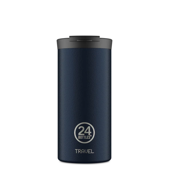 TRAVEL TUMBLER DEEP BLUE