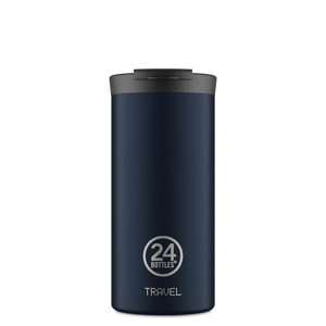 TRAVEL TUMBLER DEEP BLUE