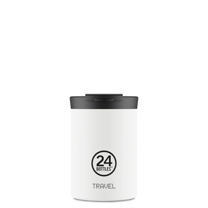 TRAVEL TUMBLER ICE WHITE