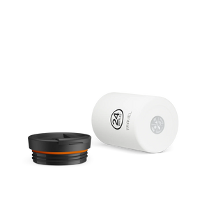 TRAVEL TUMBLER ICE WHITE