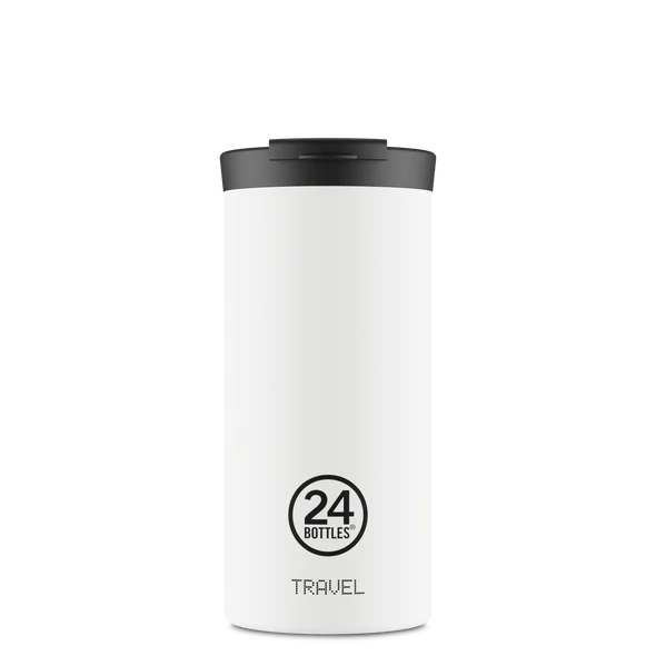 TRAVEL TUMBLER ICE WHITE