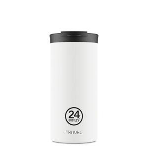 TRAVEL TUMBLER ICE WHITE