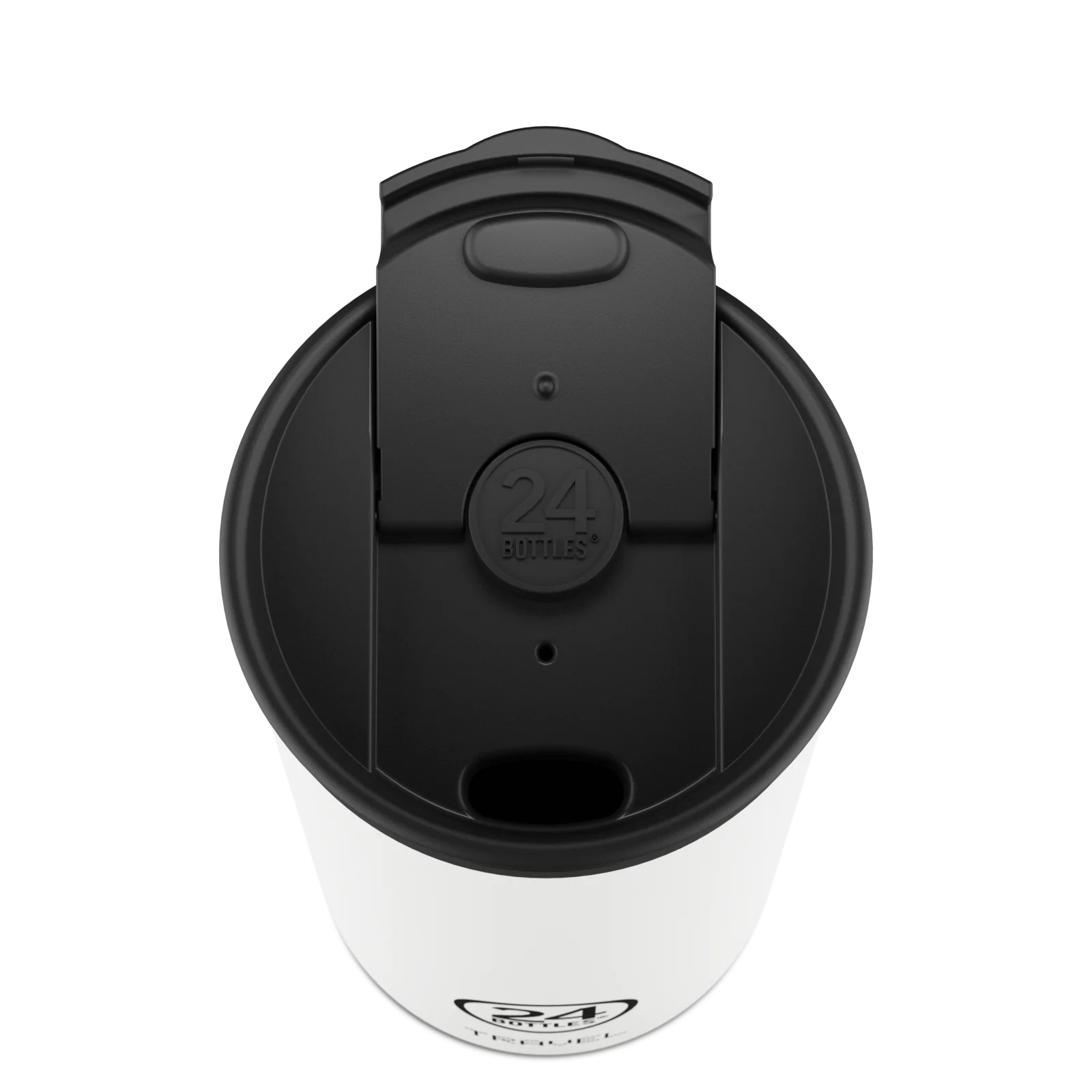 TRAVEL TUMBLER ICE WHITE