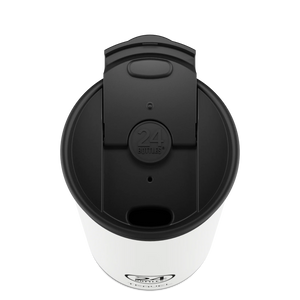 TRAVEL TUMBLER ICE WHITE