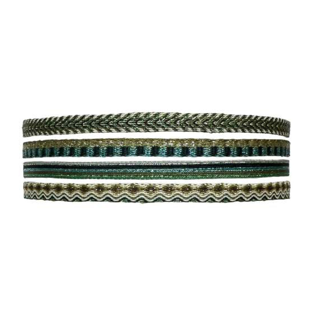 BASIC ARMBAND SCHMAL - GRÜN